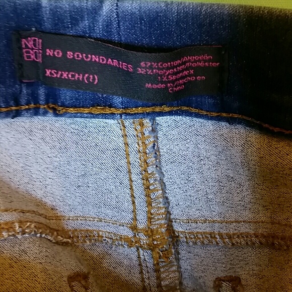 No Boundaries Dark Jegging - Picture 4 of 4